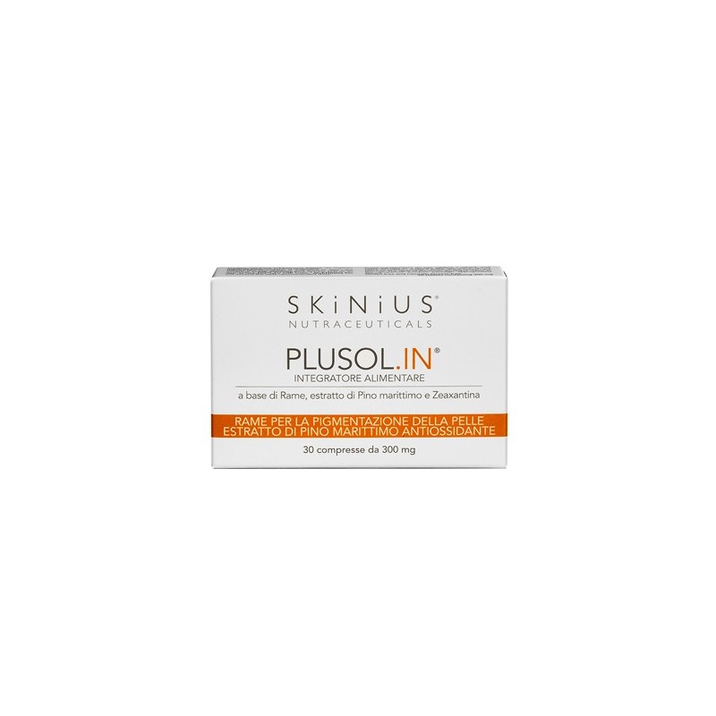 Plusol in 30 compresse Plusol in 30 compresse