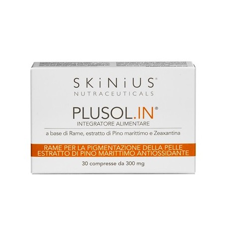 Plusol in 30 compresse