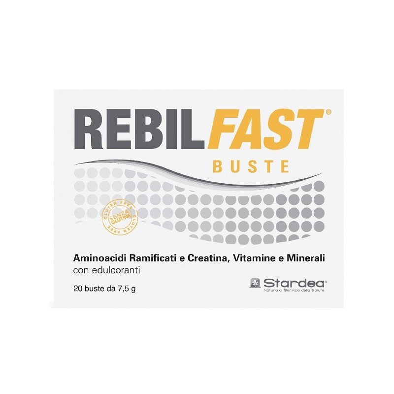 Rebilfast 20 bustine da 7,5 g