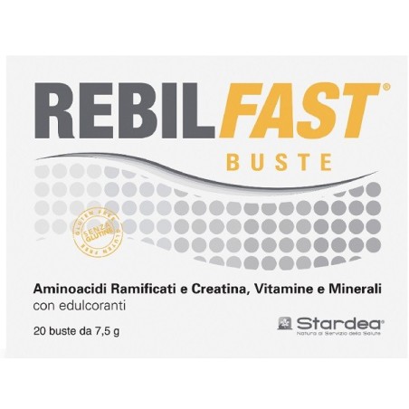 Rebilfast 20 bustine da 7,5 g Rebilfast 20 bustine da 7,5 g