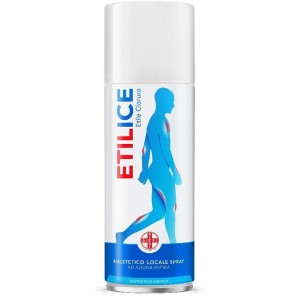 Etile cloruro ghiaccio istantaneo bomboletta spray 175 ml