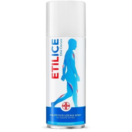 Etile cloruro ghiaccio istantaneo bomboletta spray 175 ml