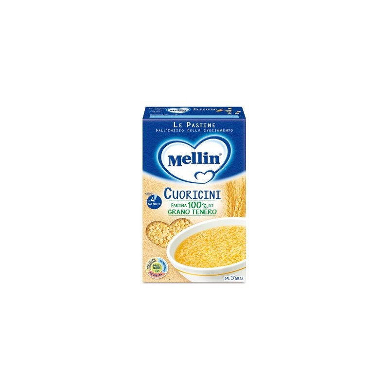 Mellin cuoricini 320 g
