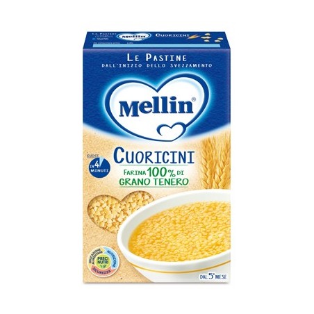 Mellin cuoricini 320 g