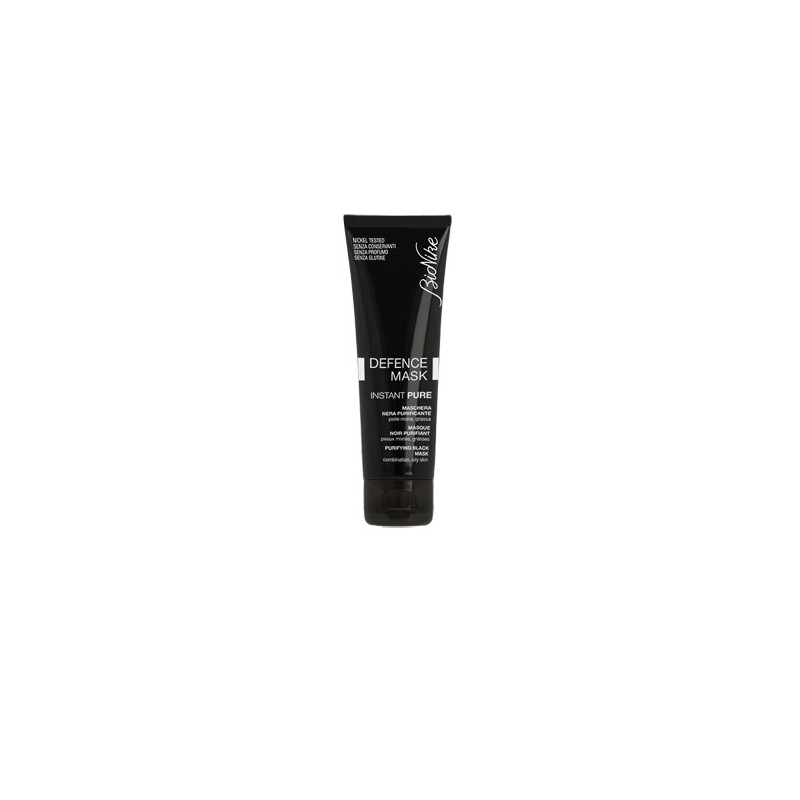 Defence mask instant pure maschera nera purificante 75 ml