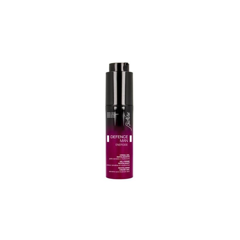 Defence man energise crema gel rivitalizzante 50 ml