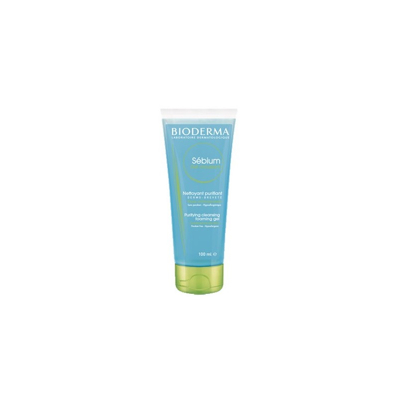 Sebium gel moussant 100 ml