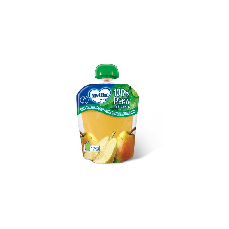 Mellin 100% pera 90 g