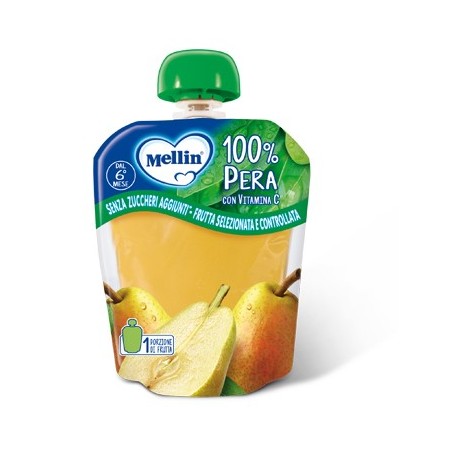 Mellin 100% pera 90 g
