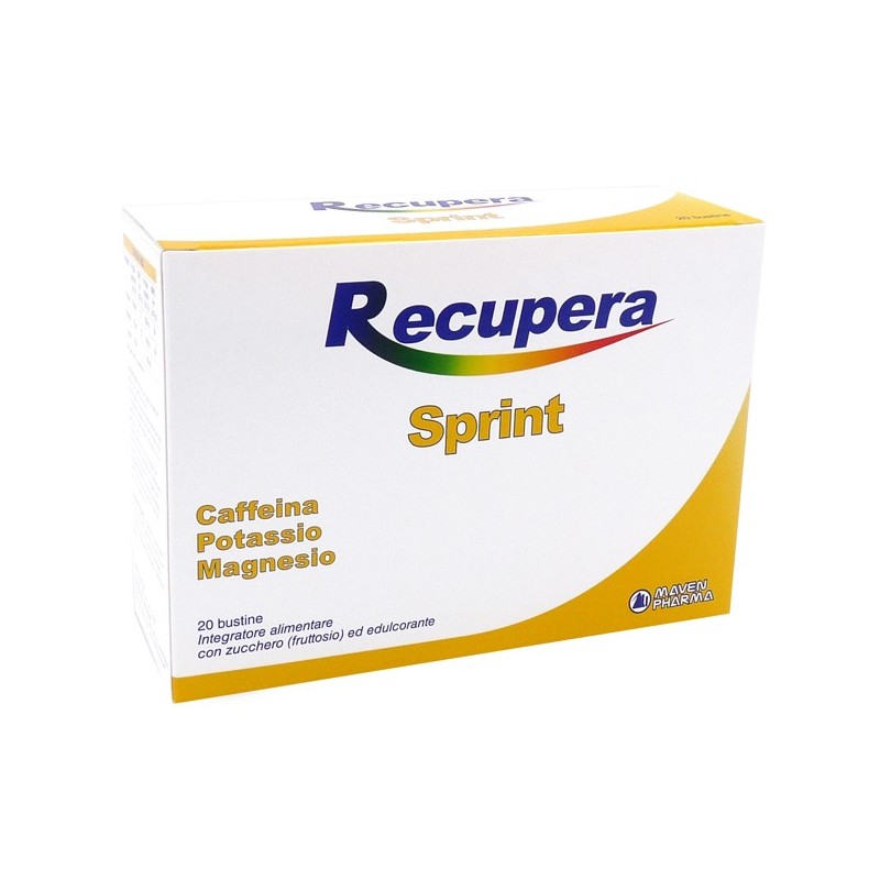 Recupera sprint 20 bustine Recupera sprint 20 bustine