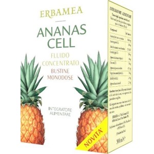 Ananas cell fluido concentrato 15 bustine 20 ml