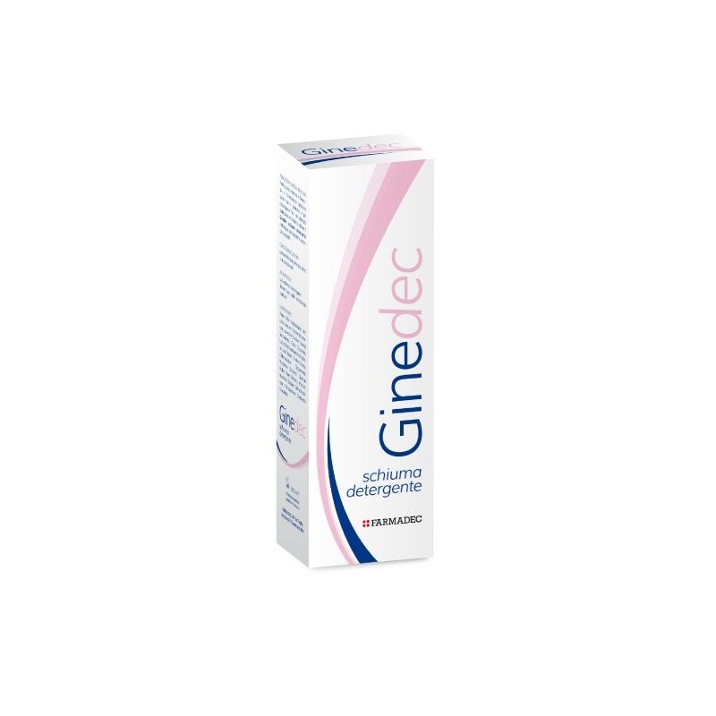 Ginedec schiuma detergente intimo 200 ml Ginedec schiuma detergente intimo 200 ml