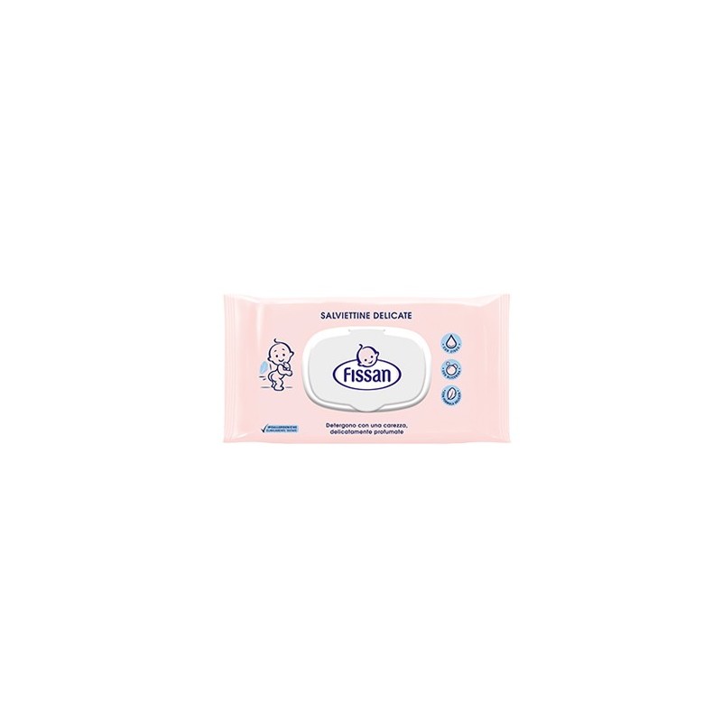 Fissan salviettine delicate protezione alta 65 pezzi