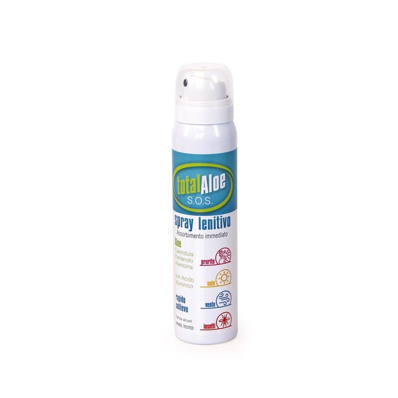 Total aloe spray lenitivo 75 ml Total aloe spray lenitivo 75 ml