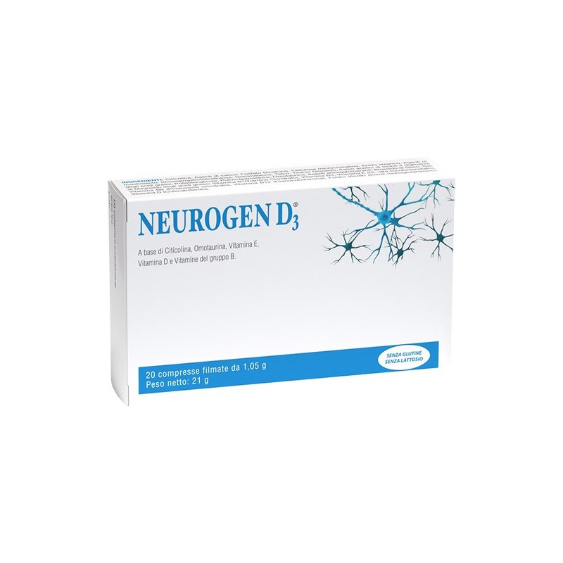 Neurogen d3 20 compresse Neurogen d3 20 compresse