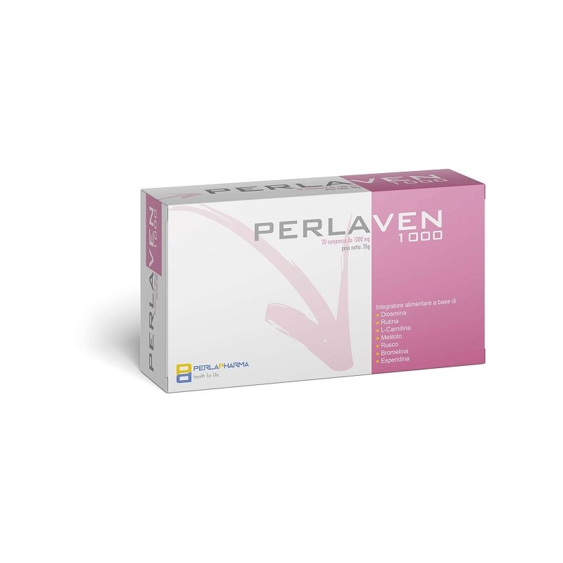 Perlaven 1000 20 compresse Perlaven 1000 20 compresse