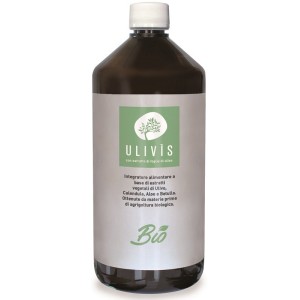 Ulivis estratto a base di foglie di ulivo 1 litro
