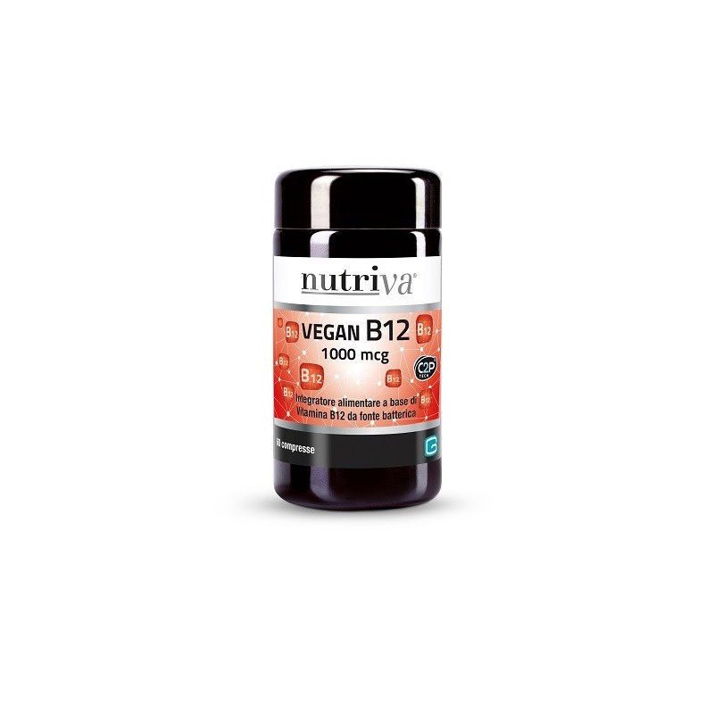 Nutriva vegan d3 60 compresse 2000 ui