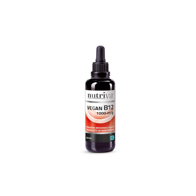 Nutriva vegan b12 liquido 1000mcg Nutriva vegan b12 liquido 1000mcg