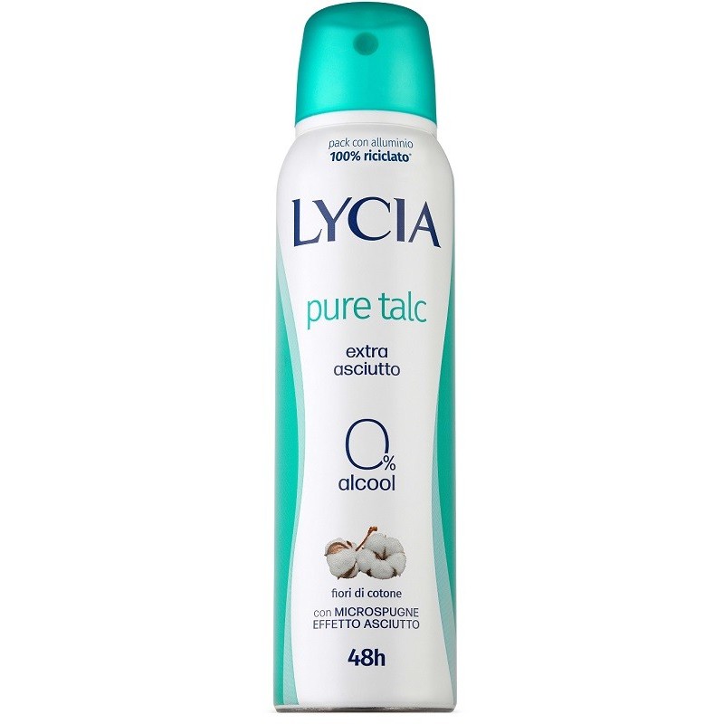 Lycia spray pure talc 150 ml