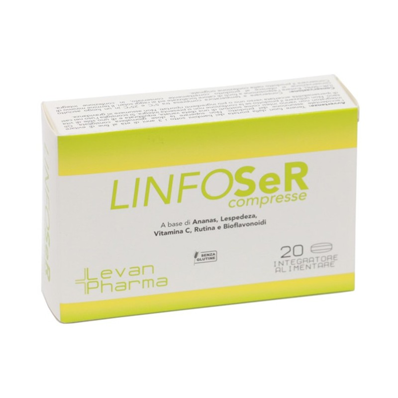 Linfoser 20 compresse Linfoser 20 compresse