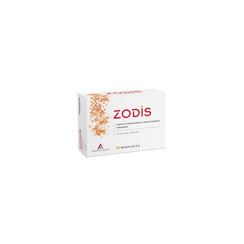 Zodis 20 bustine 3 g Zodis 20 bustine 3 g