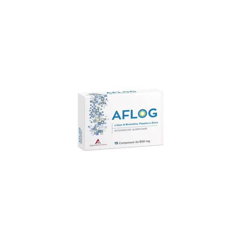 Aflog 15 compresse Aflog 15 compresse