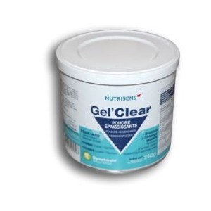 Gel'clear addensante neutro barattolo 240 g