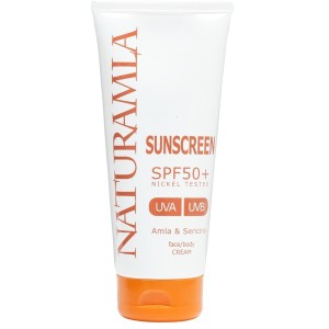 Sunscreen spf50+ face/body cream 200 ml