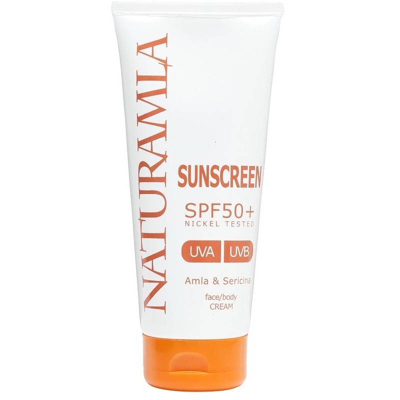 Sunscreen spf50+ face/body cream 200 ml