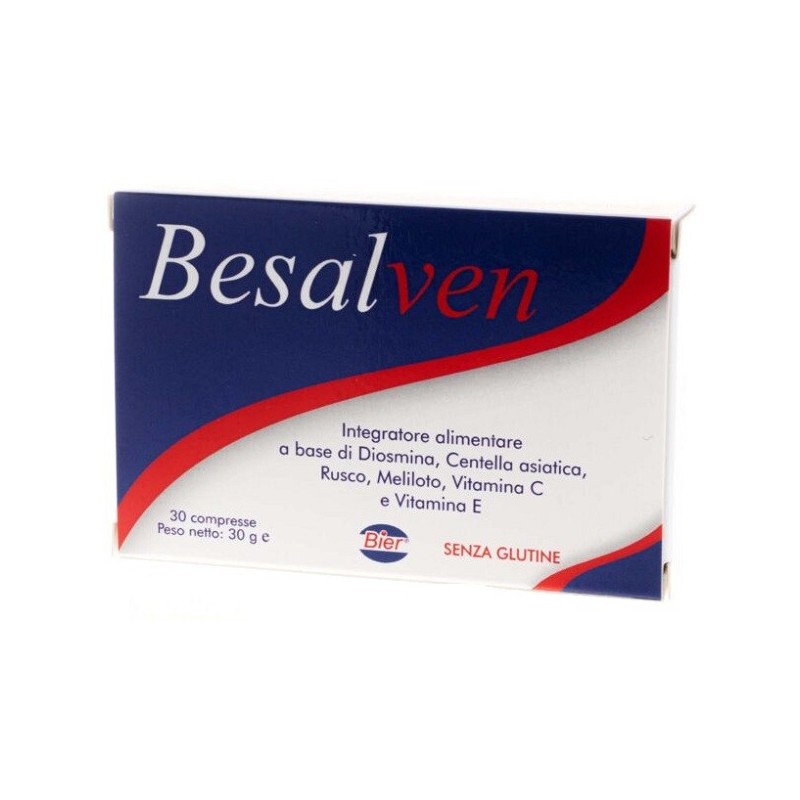 Besalven 30 compresse Besalven 30 compresse