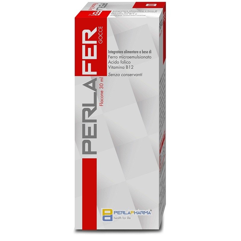 Perlafer gocce 30 ml Perlafer gocce 30 ml