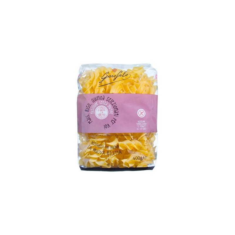 Garofalo fusillone senza glutine 400 g Garofalo fusillone senza glutine 400 g