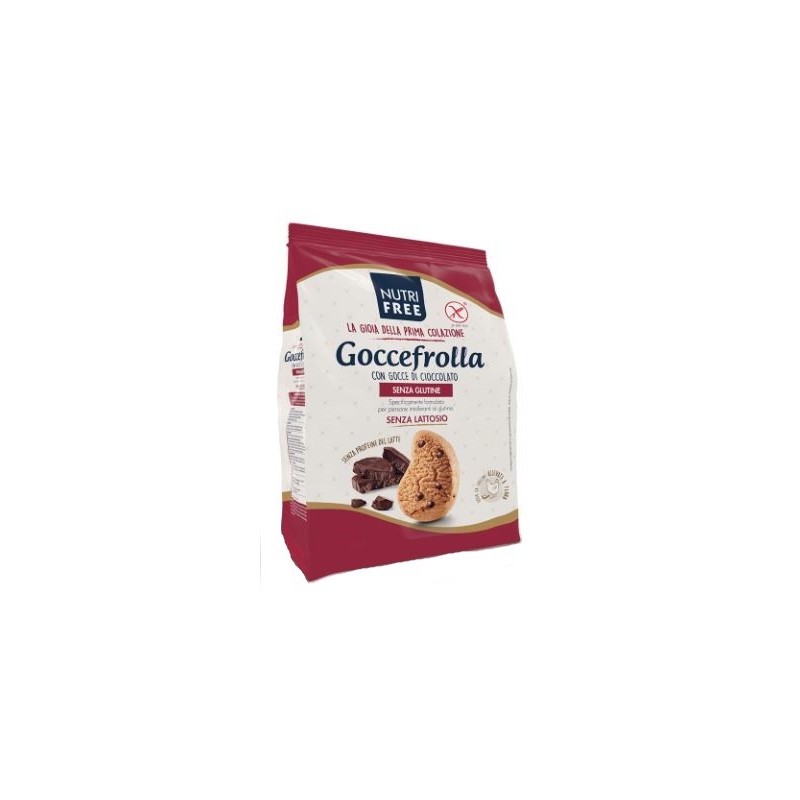 Nutrifree goccefrolla snack classica bonta' senza lattosio 6monoporzioni da 40 g