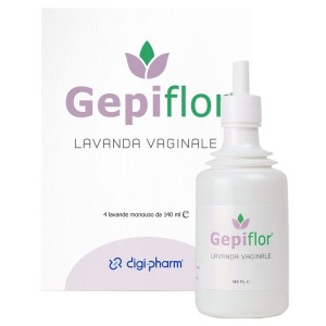 Gepiflor lavanda vaginale 4 lavande da 140 ml