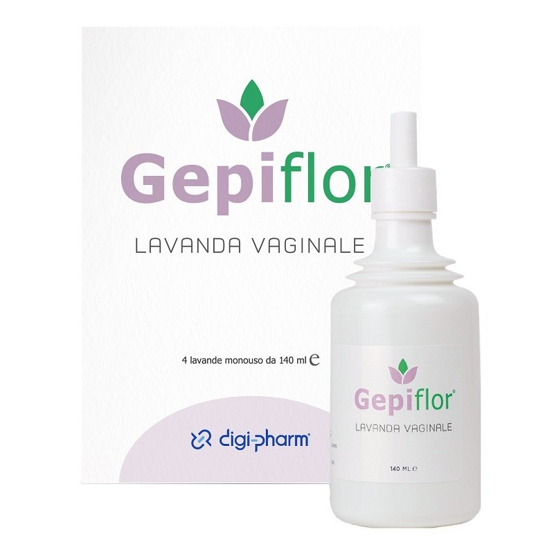 Gepiflor lavanda vaginale 4 lavande da 140 ml