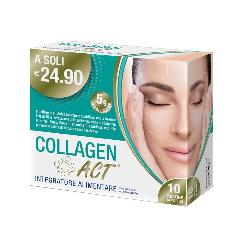 Collagen act 10 bustine monodose Collagen act 10 bustine monodose