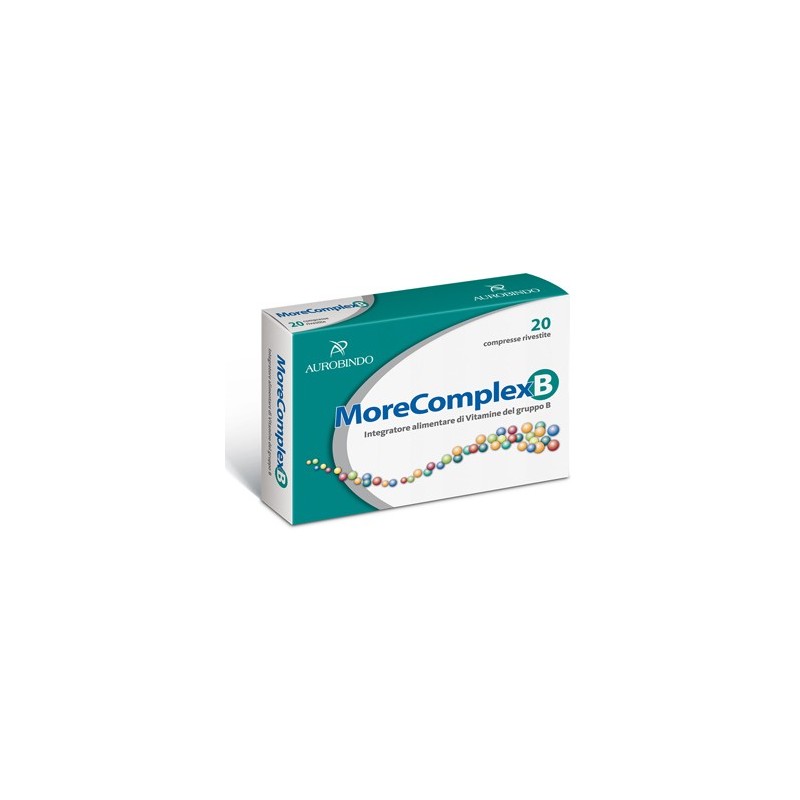 Morecomplex b 20 compresse