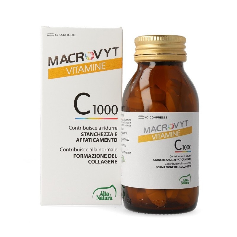 Macrovyt vitamina c 1000 fast & slow 30 compresse