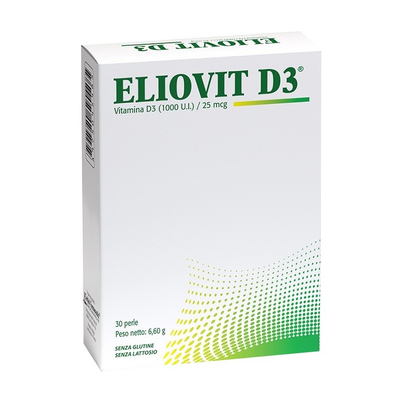 Eliovit d3 30 capsule molli Eliovit d3 30 capsule molli