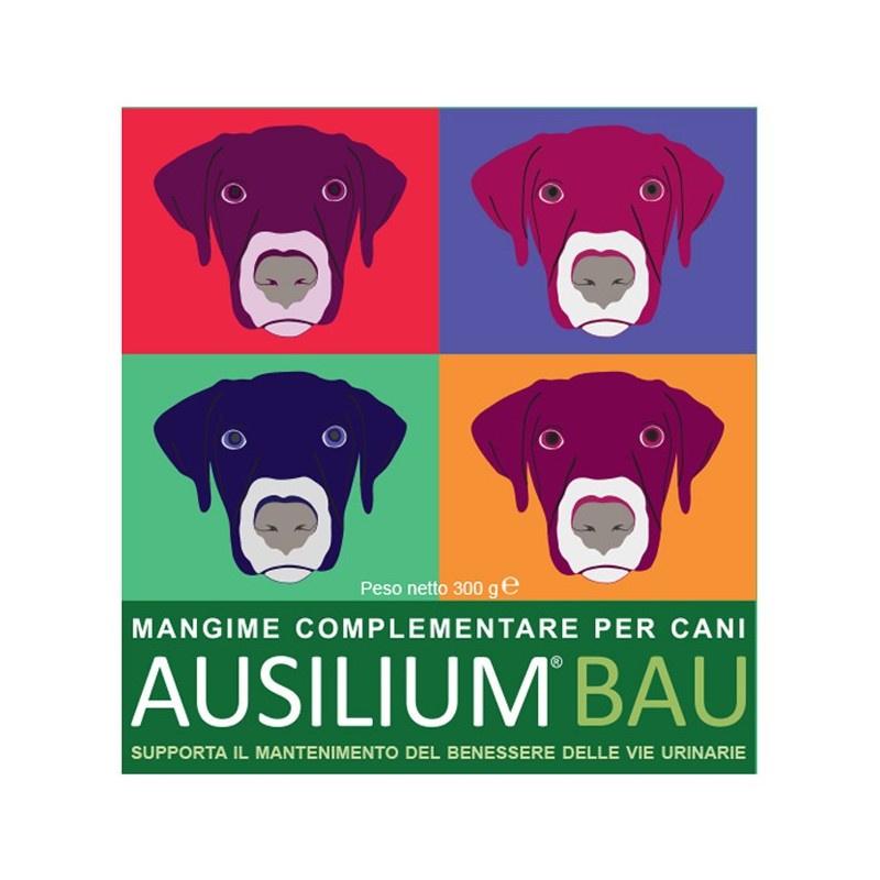 Ausilium bau 300 g con misurino Ausilium bau 300 g con misurino