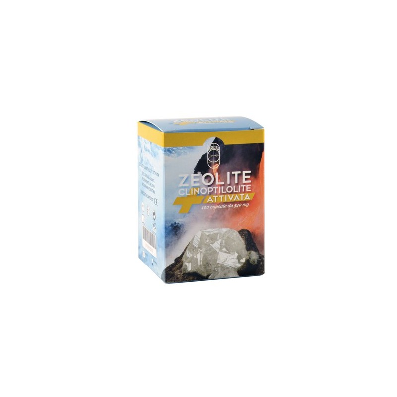 Zeolite clinoptilolite attivata suprema 100 capsule 540 mg Zeolite clinoptilolite attivata suprema 100 capsule 540 mg