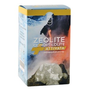 Zeolite clinoptilolite attivata suprema 100 capsule 918 mg