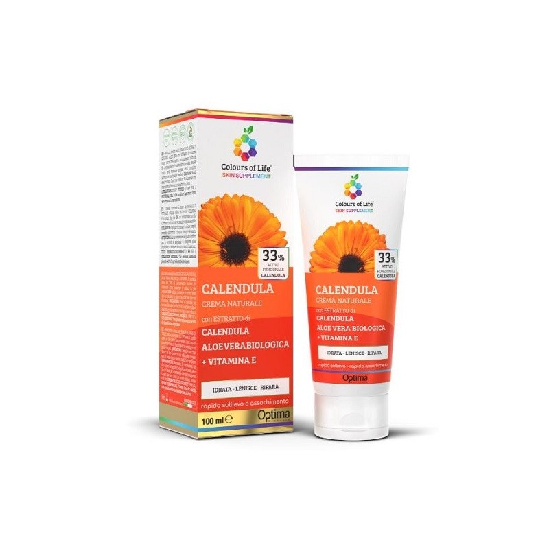 Colours of life skin supplement calendula crema 100 ml