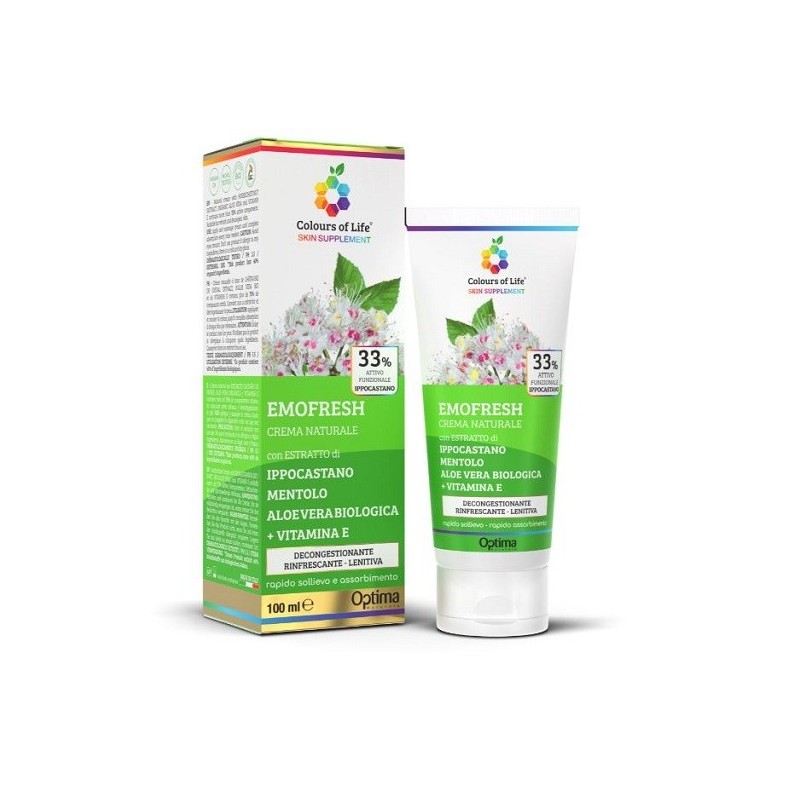 Colours of life skin supplement emofresh crema 100 ml