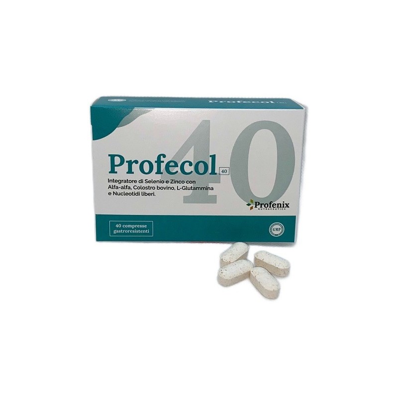 Profecol 40 compresse Profecol 40 compresse