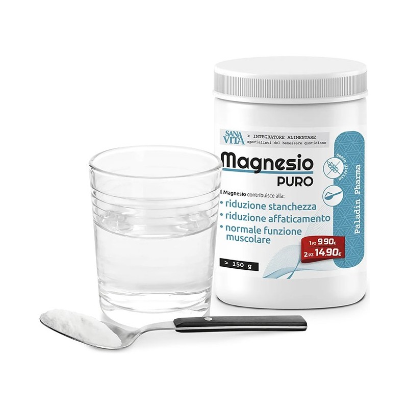 Sanavita magnesio puro 150 g