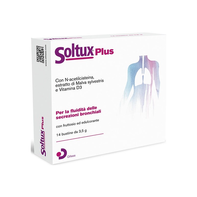 Soltux plus 14 buste da 3,5 g