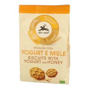 Frollino yogurt e miele bio 250 g