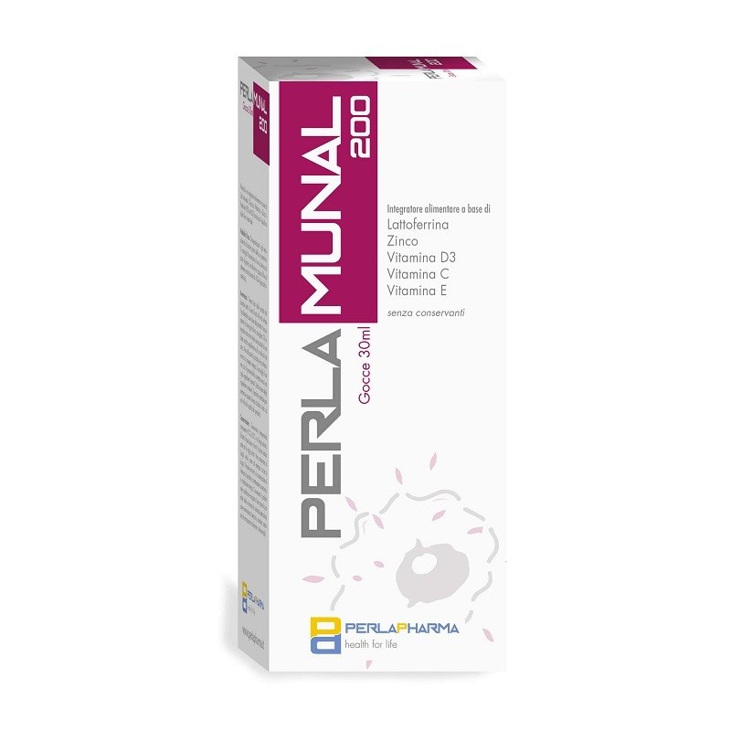 Perlamunal 200 gocce 30 ml